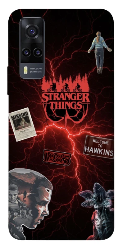 Чохол на Vivo Y31 Stranger Things ver.20 фото 1 з 1
