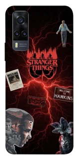Чехол на Vivo Y31 Stranger Things ver.20 фото 1 из 1