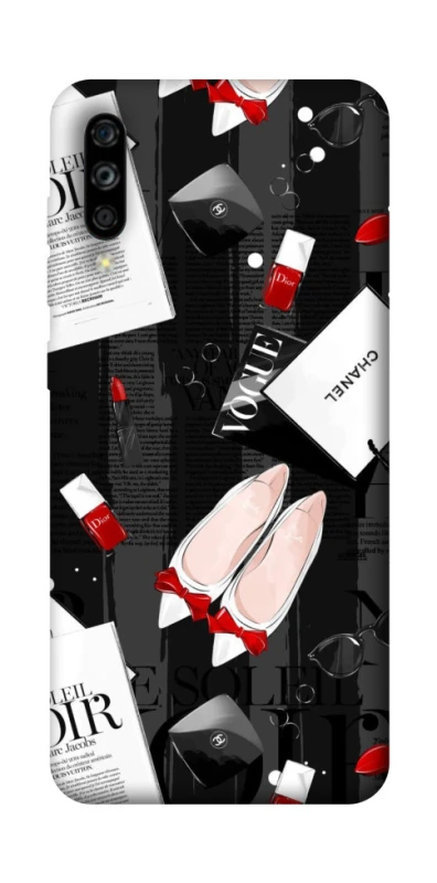 Чехол на ZTE Blade A7s (2019) Fashion collage ver.4 фото 1 из 1