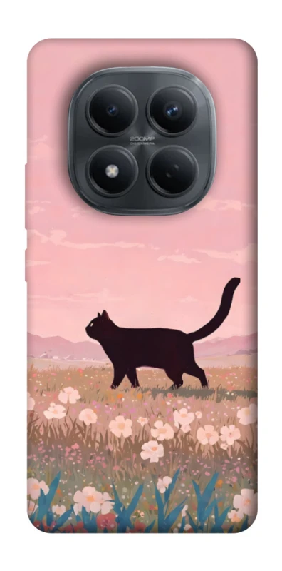 Чохол на Xiaomi Redmi Note 15 Pro 4G cat on a field фото 1 з 1