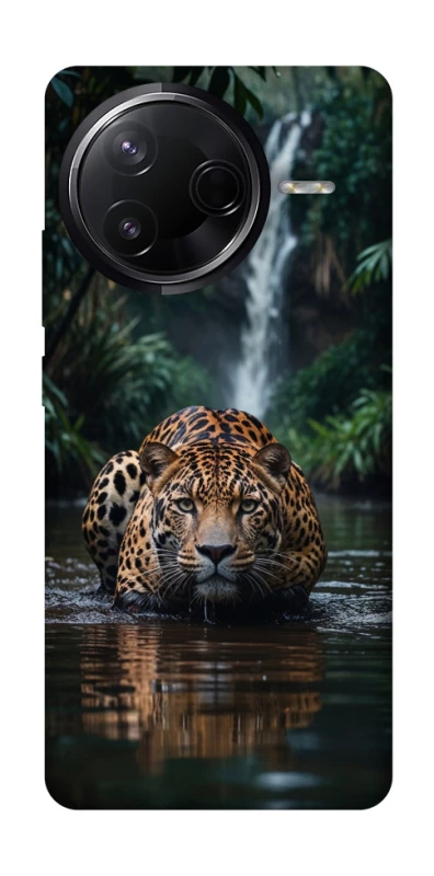 Чохол на Infinix Note 50 Pro Leopard in water фото 1 з 1