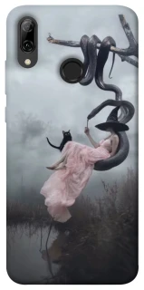 Чохол на Huawei P Smart (2019) Halloween Witch ver.5 фото 1 з 1