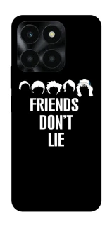 Чехол на Huawei Honor X6a Stranger Things ver.12 фото 1 из 1