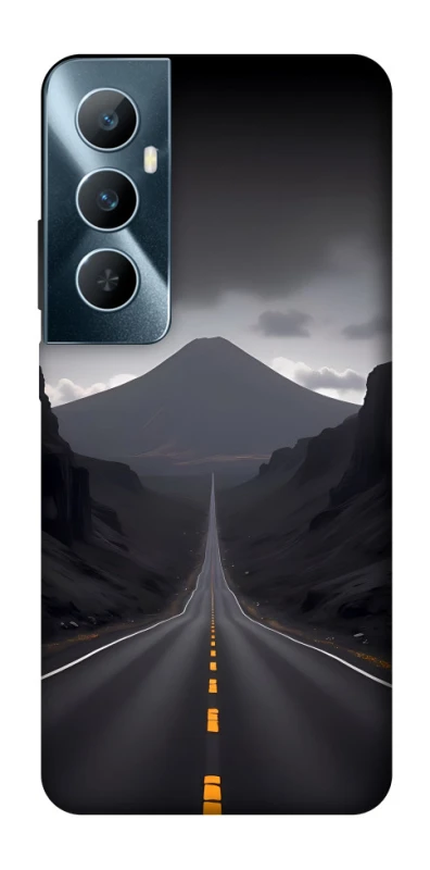 Чехол на Realme C65 4G Black mountains фото 1 из 1