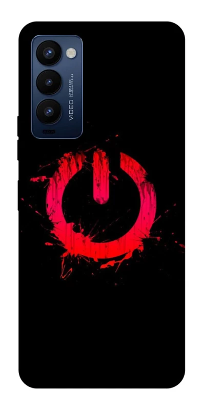 Чохол на TECNO Camon 18 Pro Power On фото 1 з 1