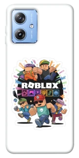 Чохол на Motorola Moto G84 Roblox logo ver.3 фото 1 з 1