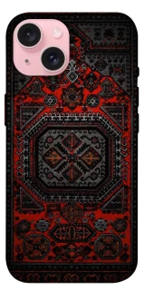 Чехол на Apple iPhone 15 (6.1") Ковёр v16 фото 1 из 1