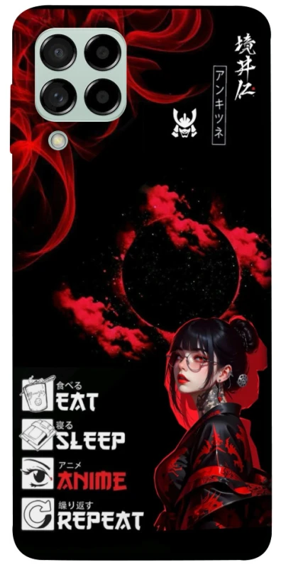 Чохол на Samsung Galaxy M53 5G She is Japanese ver.2 фото 1 з 1