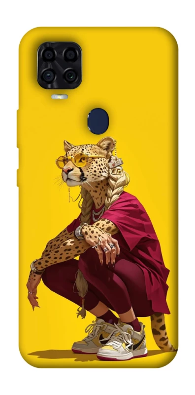 Чехол на ZTE Blade v2020 Ягуар фото 1 из 1