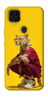 Чехол на ZTE Blade v2020 Ягуар фото 1 из 1