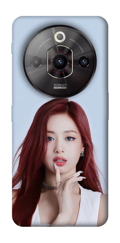 Чохол на ZTE Nubia Focus Pro Ahyeon - BABYMONSTER фото 1 з 1