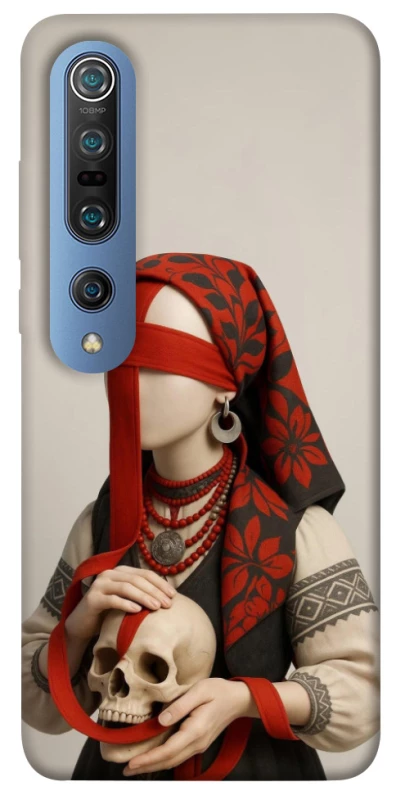 Чохол на Xiaomi Mi 10 / Mi 10 Pro Мотанка Захисниця роду 3D фото 1 з 1