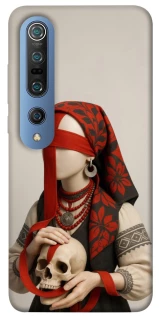 Чехол на Xiaomi Mi 10 / Mi 10 Pro Мотанка Защитница рода 3D фото 1 из 1