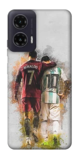 Чохол на Motorola Moto G35 Ronaldo та Messi фото 1 з 1