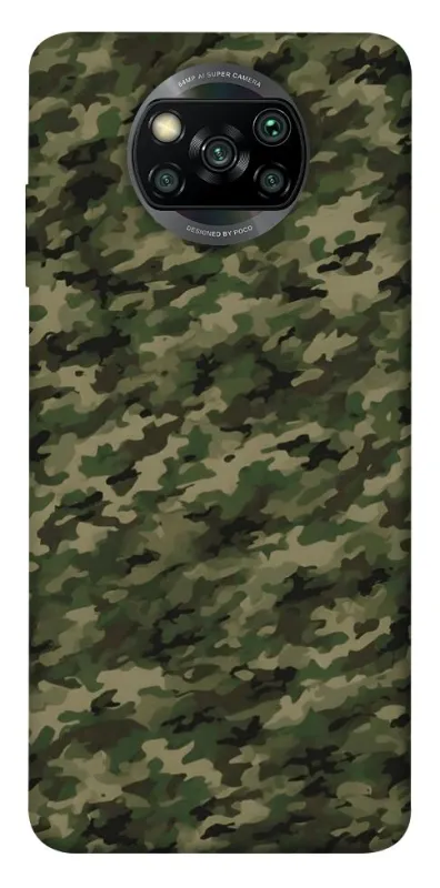 Чохол на Xiaomi Poco X3 NFC / Poco X3 Pro Camouflage v24 фото 1 з 1
