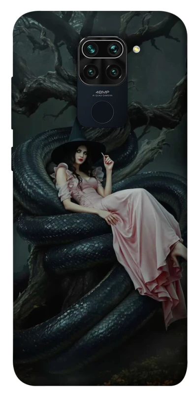 Чохол на Xiaomi Redmi Note 9 / Redmi 10X Halloween Witch ver.7 фото 1 з 1