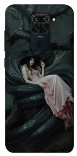 Чехол на Xiaomi Redmi Note 9 / Redmi 10X Halloween Witch ver.7 фото 1 из 1