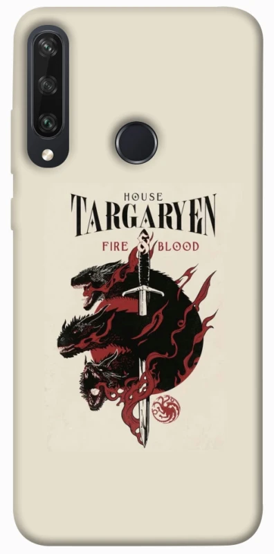 Чохол на Huawei Y6p House of the Dragon ver.4 фото 1 з 1