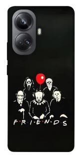 Чохол на Realme 10 Pro+ Horror Friends фото 1 з 1