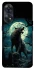 Чохол на Oppo Reno 8T 4G Вовк під місяцем фото 1 з 1