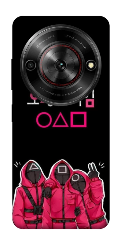 Чохол на ZTE Nubia Focus squid game v5 фото 1 з 1