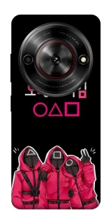 Чохол на ZTE Nubia Focus squid game v5 фото 1 з 1