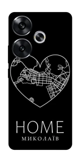 Чохол на Xiaomi Poco F6 Миколаїв Home фото 1 з 1