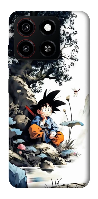 Чехол на ZTE Blade A35 4G Goku фото 1 из 1
