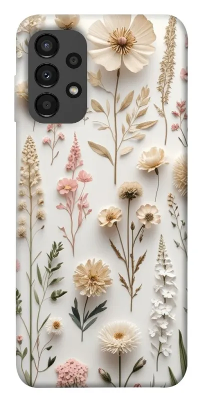 Чехол на Samsung Galaxy A13 4G Floral design ver.1 фото 1 из 1