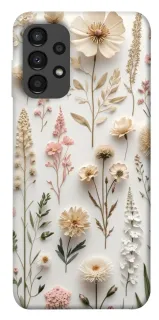 Чехол на Samsung Galaxy A13 4G Floral design ver.1 фото 1 из 1