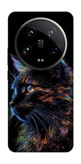 Чохол на Xiaomi 14 Ultra Чорний кіт фото 1 з 1