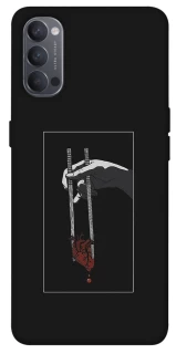 Чохол на Oppo Reno 4 Палички серцеїда фото 1 з 1