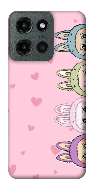 Чохол на Motorola Moto G Power (2025) All Labubu 4 фото 1 з 1