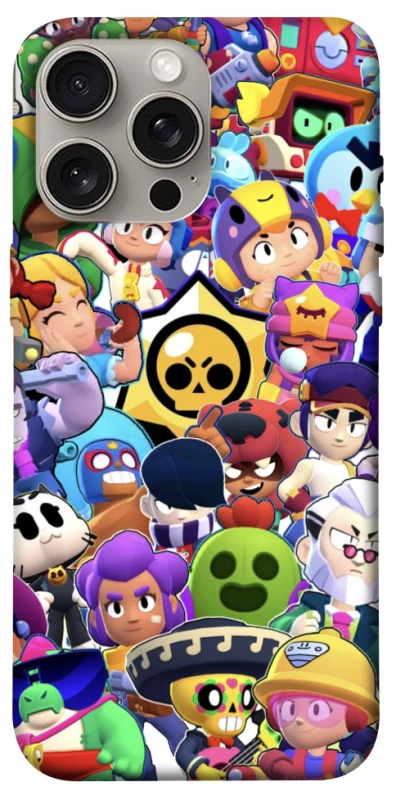 Чохол Brawl Stars ver.5 фото 1 з 1