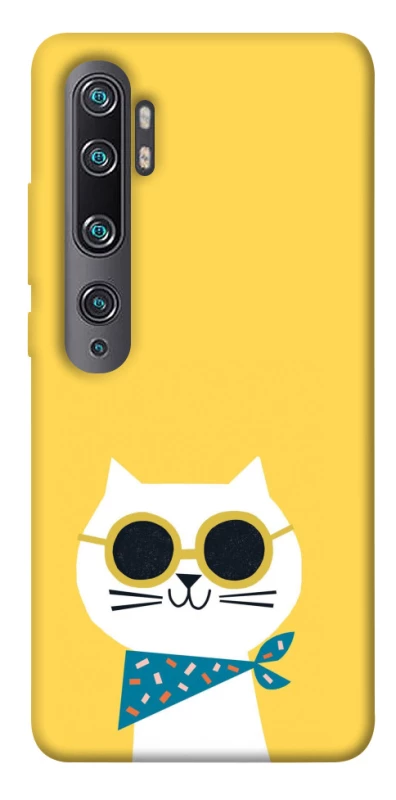 Чехол на Xiaomi Mi Note 10 / Note 10 Pro / Mi CC9 Pro Кот-муркот фото 1 из 1