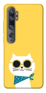 Чехол на Xiaomi Mi Note 10 / Note 10 Pro / Mi CC9 Pro Кот-муркот фото 1 из 1