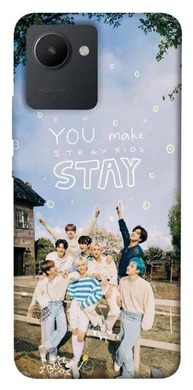 Чехол на Realme C30 Stray Kids v3 фото 1 из 1