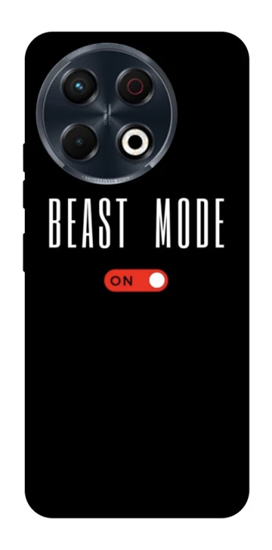 Чехол на TECNO Spark 30 Pro (KL7) Beast mode фото 1 из 1