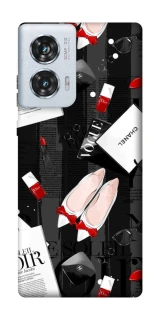 Чохол на Motorola Edge 50 Fusion Fashion collage ver.4 фото 1 з 1