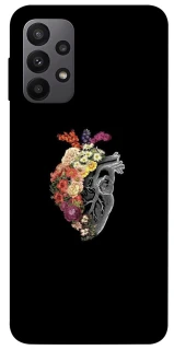 Чохол на Samsung Galaxy A23 4G Heart with flowers фото 1 з 1