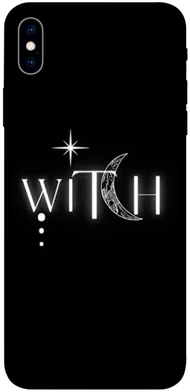 Чохол на Apple iPhone XS Max (6.5") Halloween Witch ver.3 фото 1 з 1