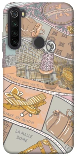 Чохол на Xiaomi Redmi Note 8T Fashion collage ver.2 фото 1 з 1