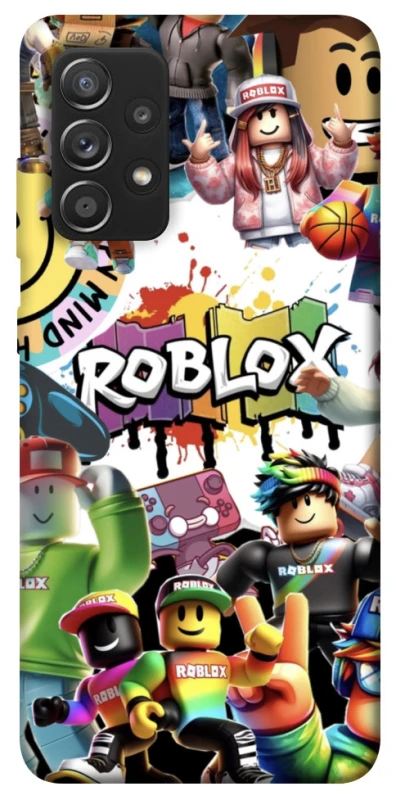 Чохол на Samsung Galaxy A52 4G / A52 5G Roblox Characters Collage фото 1 з 1