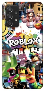 Чохол на Samsung Galaxy A52 4G / A52 5G Roblox Characters Collage фото 1 з 1