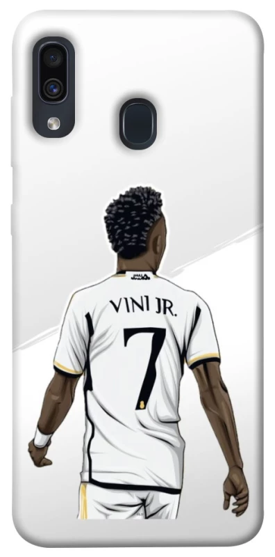 Чохол на Samsung Galaxy A20 / A30 Vinícius Jr. фото 1 з 1