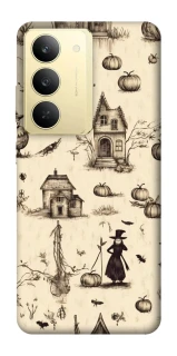 Чохол на Realme 14x Halloween aesthetic ver.1 фото 1 з 1