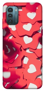 Чохол на Nokia G21 Love aesthetic ver.2 фото 1 з 1