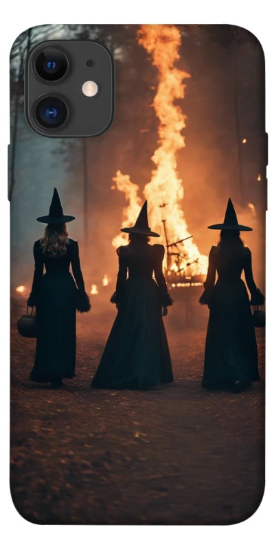 Чохол на Apple iPhone 11 (6.1") Halloween Witch ver.6 фото 1 з 1