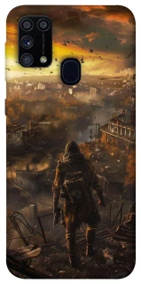 Чохол на Samsung Galaxy M31 Сталкер v10 фото 1 з 1