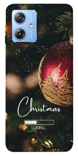 Чохол на Motorola Moto G84 Christmas Loading ver.2 фото 1 з 1